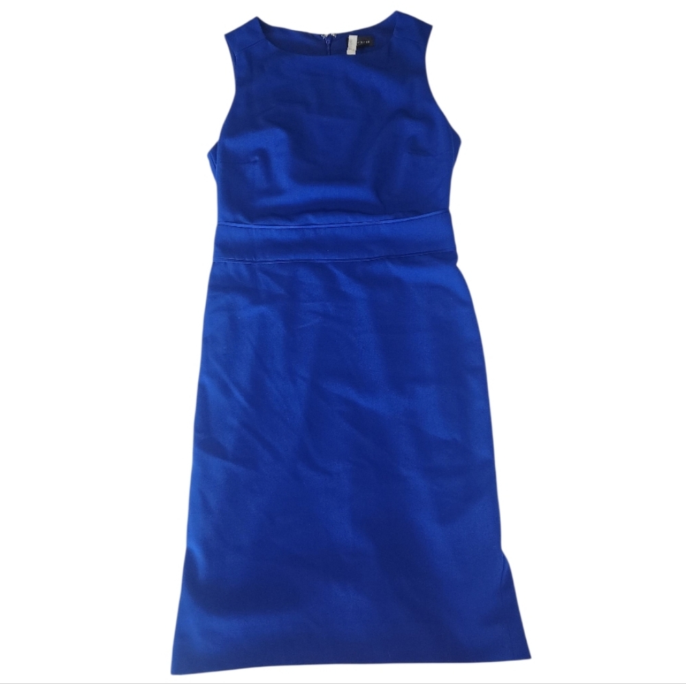The Limited Elegant Blue Sleeveless Dress